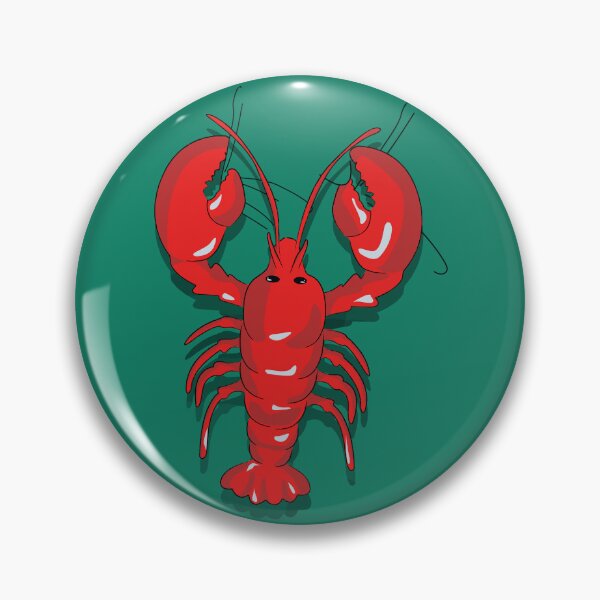 Item preview, Adorable Red Lobster Clinging designed and sold by Fun Funky Designs.