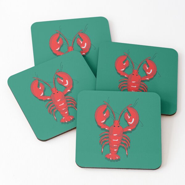 Item preview, Adorable Red Lobster Clinging designed and sold by Fun Funky Designs.