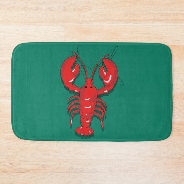 Item preview, Adorable Red Lobster Clinging designed and sold by Fun Funky Designs.