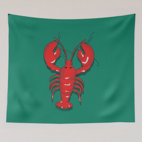 Item preview, Adorable Red Lobster Clinging designed and sold by Fun Funky Designs.