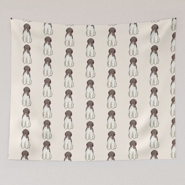 Item preview, Cute lagotto romagnolo dog designed and sold by Mayarart.