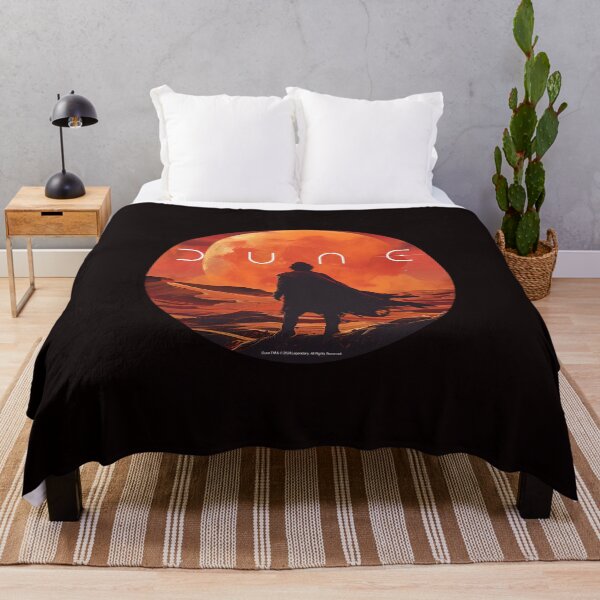 Aperçu de l'œuvre Fan Art de Dune Arrakis créée et vendue par Anbe_design.