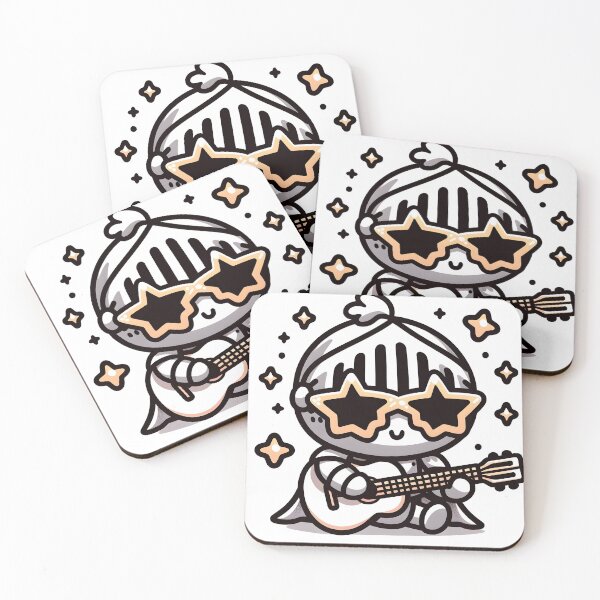 Item preview, Kawaii Knight: Star-Shaped Glasses designed and sold by CanvasCutie.