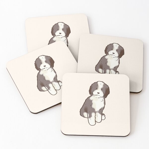 Item preview, lagotto romagnolo dog illustration  designed and sold by Mayarart.