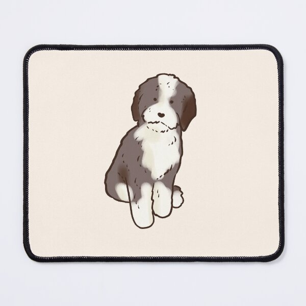 Item preview, lagotto romagnolo dog illustration  designed and sold by Mayarart.