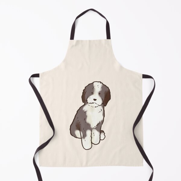 Item preview, lagotto romagnolo dog illustration designed and sold by Mayarart.