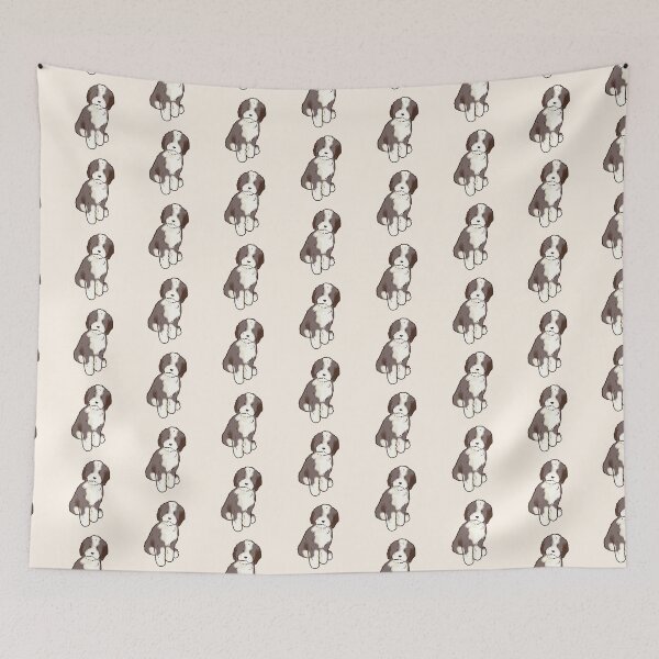 Item preview, lagotto romagnolo dog illustration  designed and sold by Mayarart.
