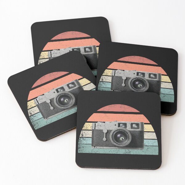 Item preview, Vintage Sunset Camera designed and sold by Angry Swan Designs.