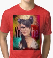 A Cruel Wolf Hero Tri-blend T-Shirt