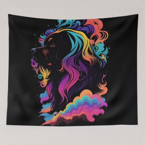 Item preview, Dog  vectorart tshirt design printready graffitistyle designed and sold by rodoxyes.