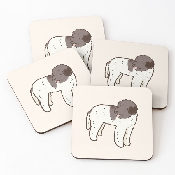 Item preview, lagotto romagnolo dog drawing  designed and sold by Mayarart.