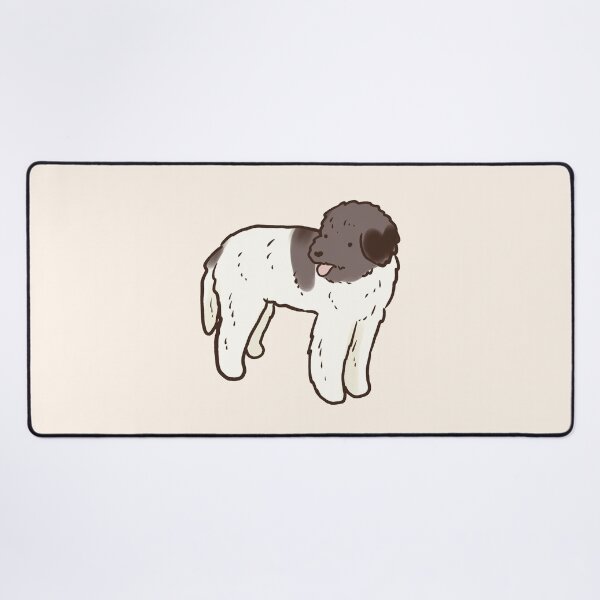 Item preview, lagotto romagnolo dog drawing designed and sold by Mayarart.