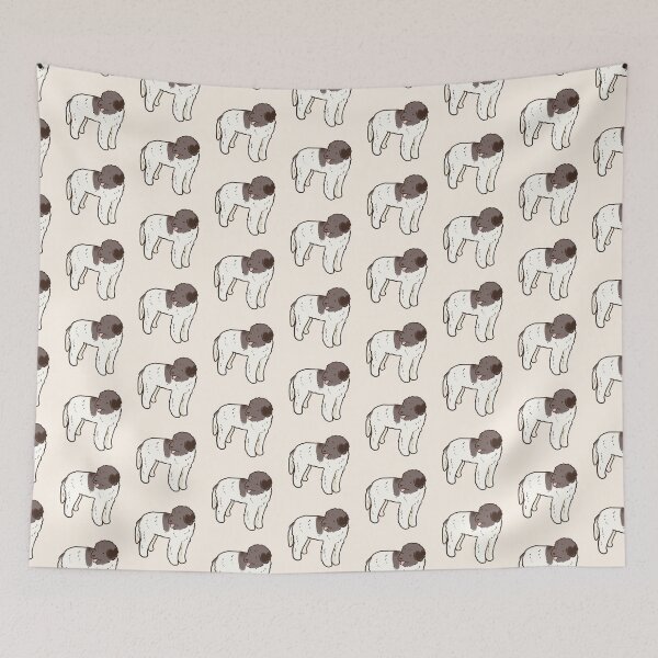 Item preview, lagotto romagnolo dog drawing  designed and sold by Mayarart.