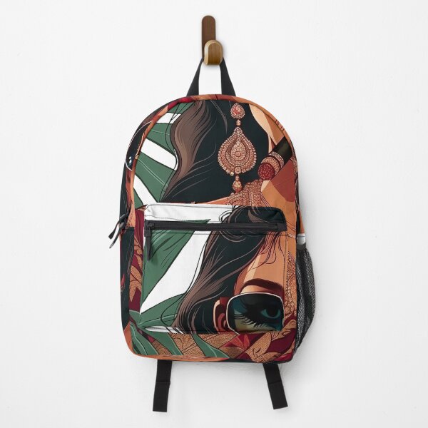 Item preview, indian woman smoking fashion designed and sold by Rockwpapart.