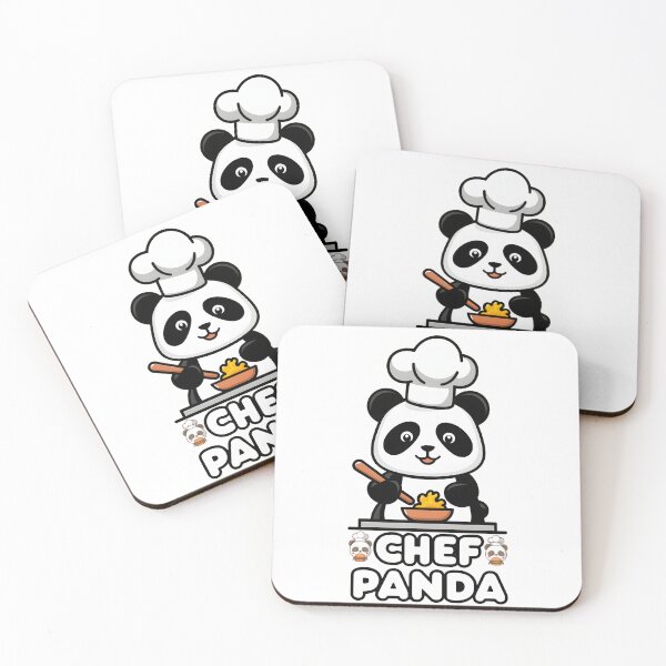 Item preview, Chef Panda designed and sold by deviatepolo.