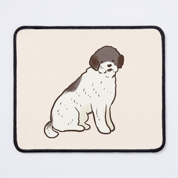 Item preview, lagotto romagnolo dog art  designed and sold by Mayarart.