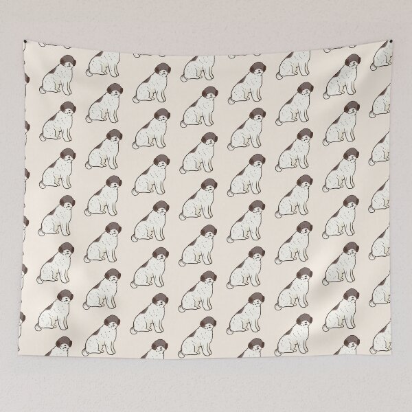 Item preview, lagotto romagnolo dog art  designed and sold by Mayarart.