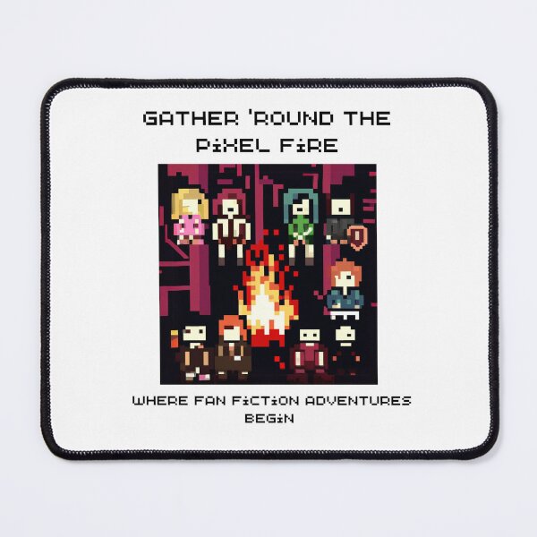 Item preview, Pixel Fire Gathering: Fan Fiction Adventures designed and sold by RadiantRoost.