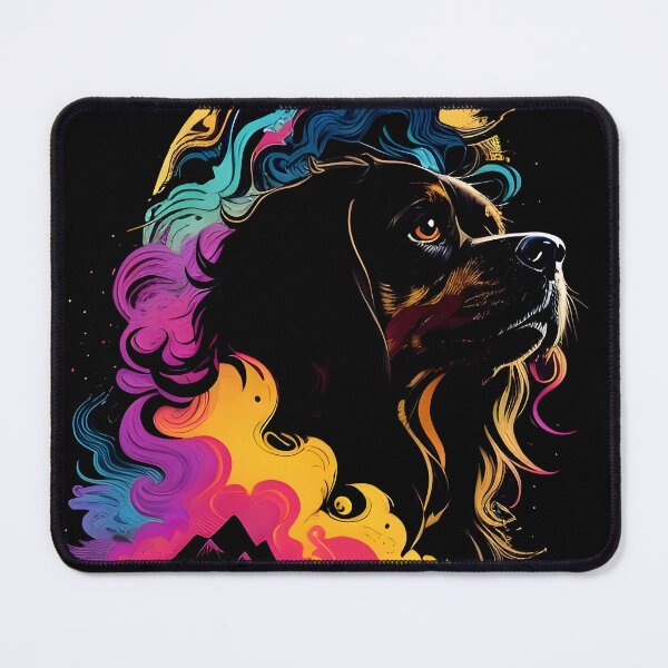 Item preview, Dog  vectorart tshirt design printready graffitistyle designed and sold by rodoxyes.