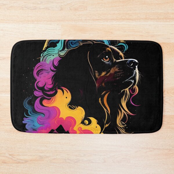 Item preview, Dog  vectorart tshirt design printready graffitistyle designed and sold by rodoxyes.