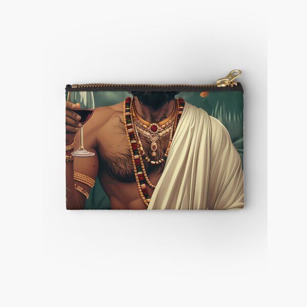 Item preview, Indian man with whiskey bhodi designed and sold by Rockwpapart.