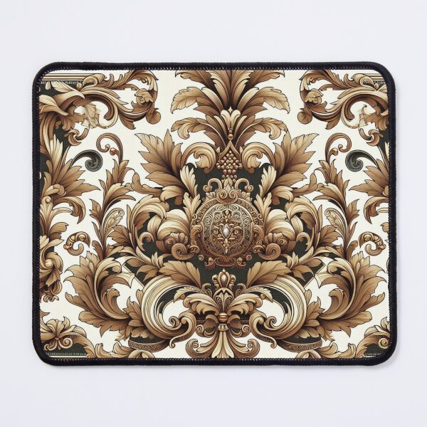 Item preview, Gold & Cream Baroque & Damask designed and sold by DesignsByPrnces.