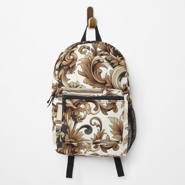 Item preview, Gold & Cream Baroque & Damask designed and sold by DesignsByPrnces.