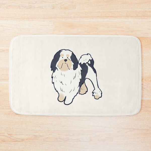 Item preview, lowchen dog art  designed and sold by Mayarart.