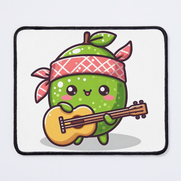 Item preview, Kawaii Lime With Bandana designed and sold by CanvasCutie.