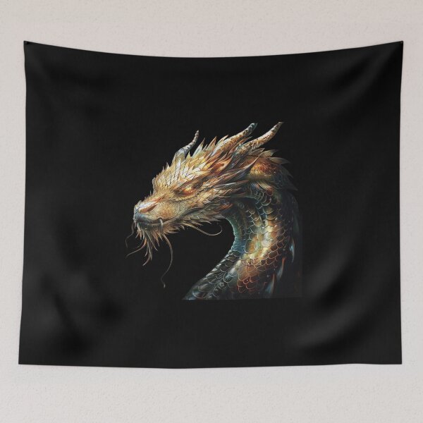 Item preview, Dragon's Fury. Mystical Dragon designed and sold by elnexshop.