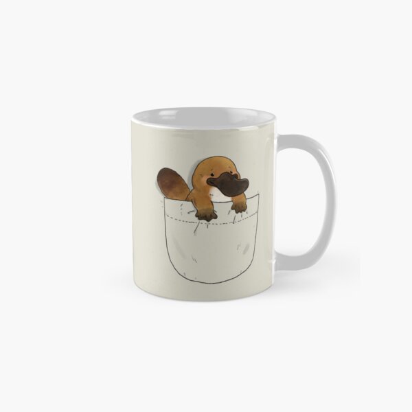 Item preview, Platypus in a Pocket designed and sold by You Store.