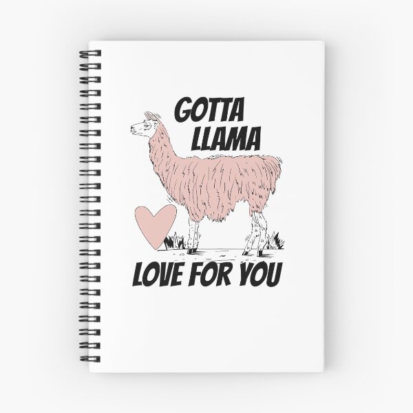 Item preview, Gotta Llama Love For You designed and sold by TeeTimeGuys.