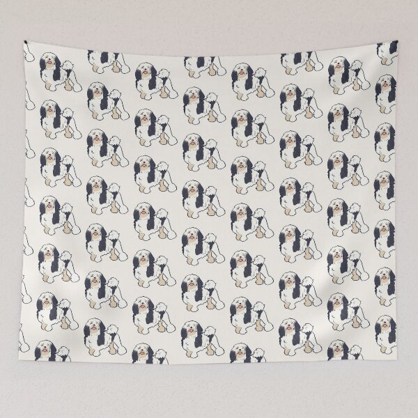 Item preview, Cute lowchen dog  designed and sold by Mayarart.