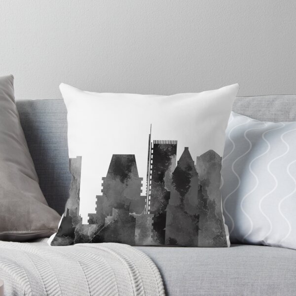 Artikelvorschau, Boston, Aquarell Boston, Boston Skyline entworfen und verkauft von Rosaliartbook.