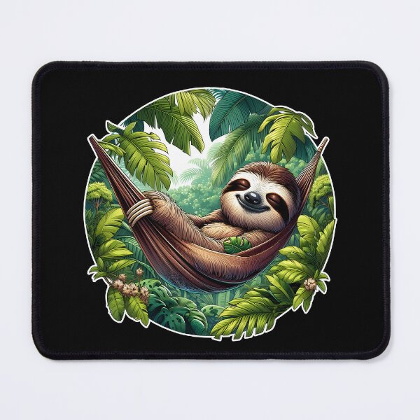 Item preview, sleepy sloth designed and sold by InfiniteZone1.