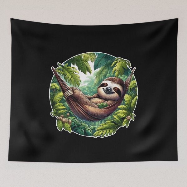 Item preview, sleepy sloth designed and sold by InfiniteZone1.