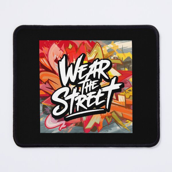Item preview, Wear the street, street art culture designed and sold by Pflugart.