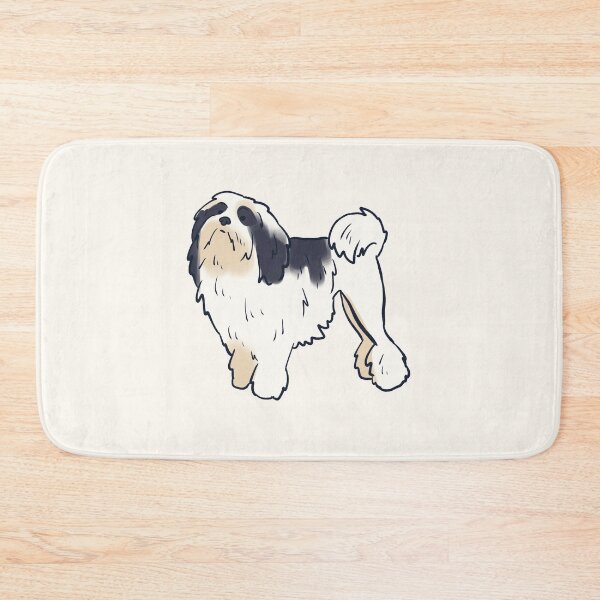 Item preview, Cute lowchen dog art  designed and sold by Mayarart.