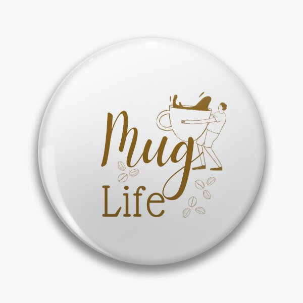 Item preview, Mug life designed and sold by ManikRaja.