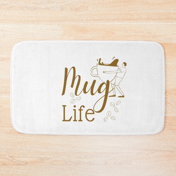 Item preview, Mug life designed and sold by ManikRaja.