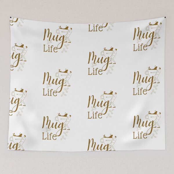 Item preview, Mug life designed and sold by ManikRaja.