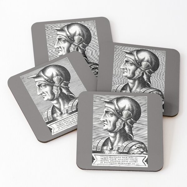 Item preview, Tullus Hostilius, Third King of Roman Empire designed and sold by zeeposter.