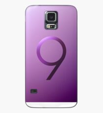 Samsung 9 - Violet Case/Skin for Samsung Galaxy