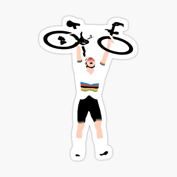 Vista previa del artículo con la obra «Mathieu Van Der Poel - Gira de Flandes 2024», diseñado y vendido por Rhys40.