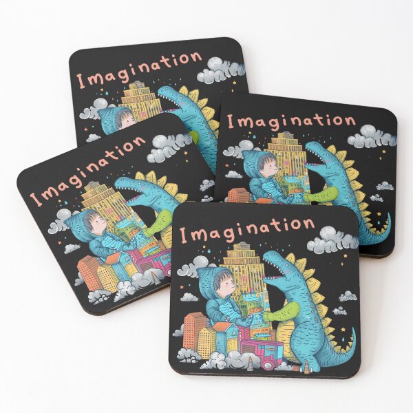 Item preview, Kidzilla Imagination designed and sold by slemfiskz.