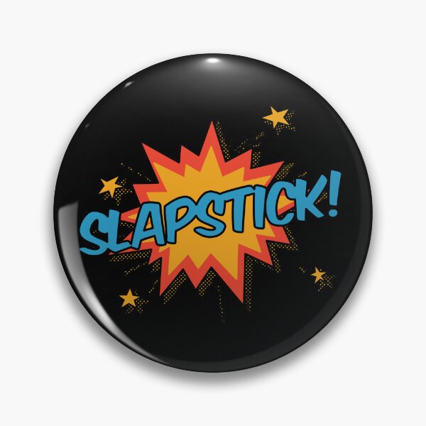 Item preview, Slapstick! designed and sold by orlumbuspirate.
