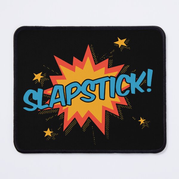 Item preview, Slapstick! designed and sold by orlumbuspirate.