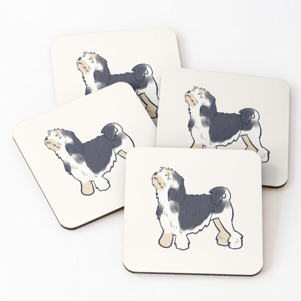 Item preview, Cute lowchen dog drawing  designed and sold by Mayarart.
