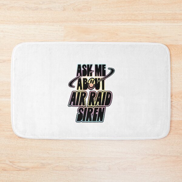 Item preview, Ask Me About Air Raid Siren designed and sold by orlumbuspirate.