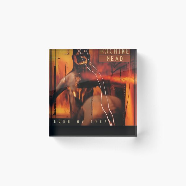 Item preview, Machine Head Burn My Eyes Album 1994 designed and sold by Thieharles.